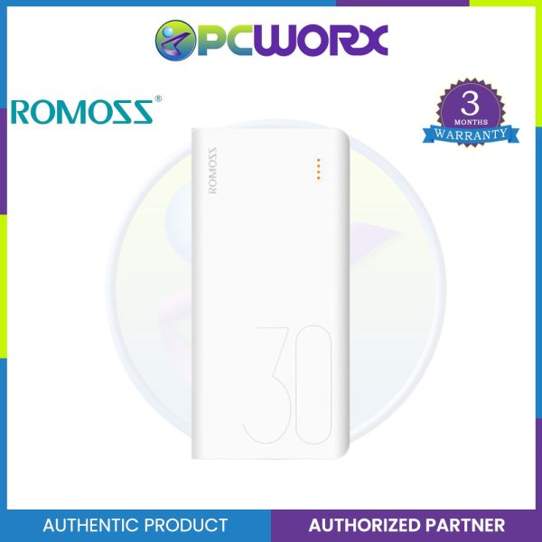 ROMOSS Pulse 30 30000mAh Power Bank Online now