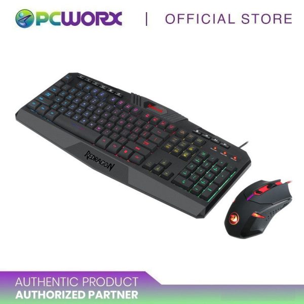 Redragon S101-5 Gaming Essential Keyboard And Mouse Online Sale