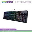 Redragon Mitra K551 RGB Black Mechanical Keyboard Online now