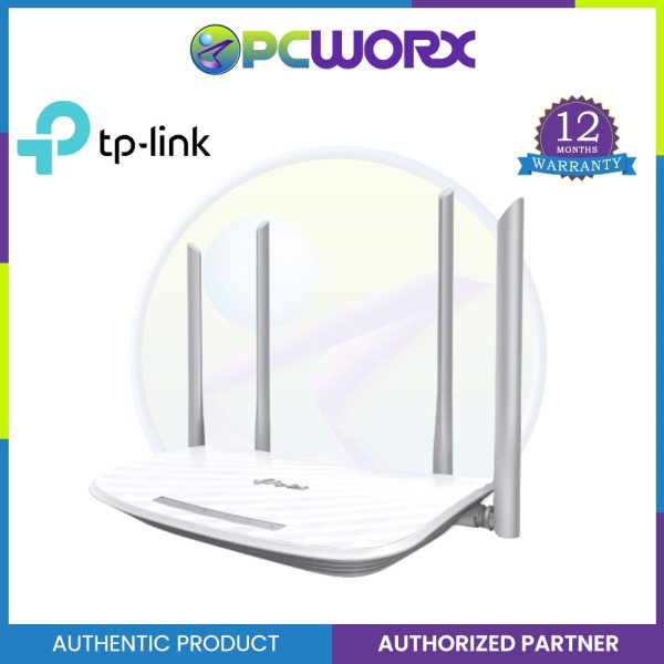 TP-LINK Archer A5 AC1200 Wireless Dual Band Router Supply