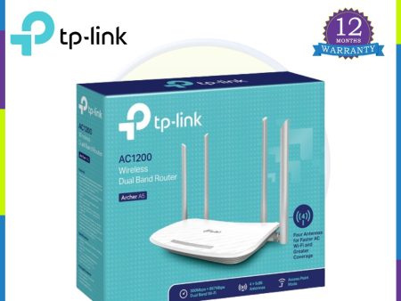 TP-LINK Archer A5 AC1200 Wireless Dual Band Router Supply