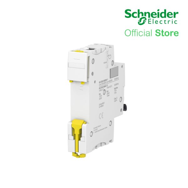 Schneider Acti9 IEC, 1-Pole 32A DIN-Rail Type Circuit Breaker 230 400V 10 KAIC (A9F74132) Hot on Sale