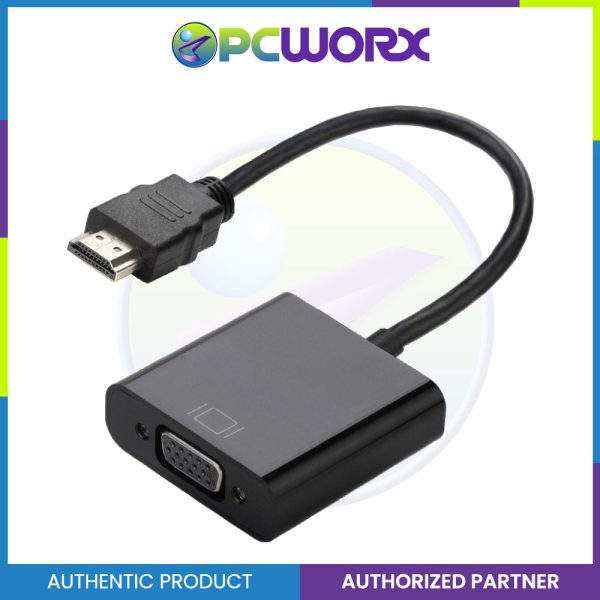 HDMI Input to VGA Adapter Converter for PC   Laptop   Notebook Discount