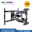 North Bayou P6 40 -80  Inch Full Motion TV Mount Bracket | | 40 Inch - 80 inch TV Bracket Mount | TV Bracket TV Mount Online Hot Sale