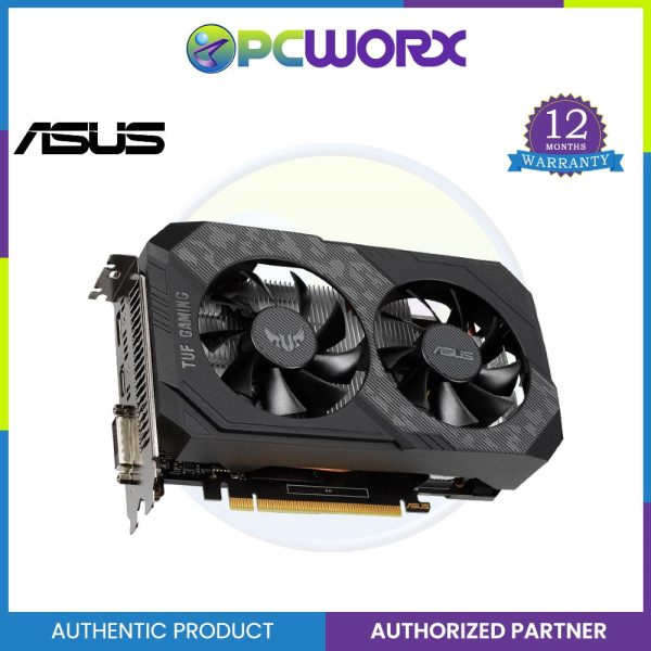 ASUS NVIDIA® GeForce® GTX 1650 TUF Gaming OC 4GB GDDR6 Fashion