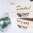 Personalized Graduation Crates Sale