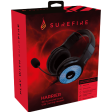 SureFire Harrier 360 Surround Sound USB Gaming Headset Online Sale