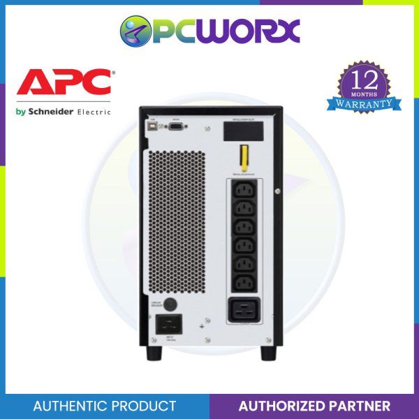 APC SRV3KI-E Easy UPS On-Line SRV 3000VA 2700W 230V Supply