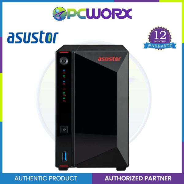 Asustor Nimbustor AS5202T 2GB 2-Bay NAS Online Hot Sale