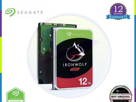 Seagate IronWolf 12TB NAS HDD Internal Hard Drive 3.5  7200 RPM 256MB Cache SATA 6Gb s For Cheap