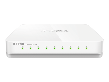 D-Link DGS-1008A 8-port Gigabit Switch Hot on Sale