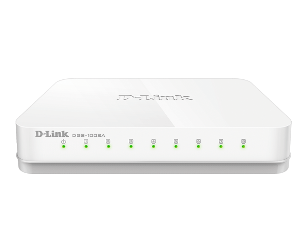 D-Link DGS-1008A 8-port Gigabit Switch Hot on Sale