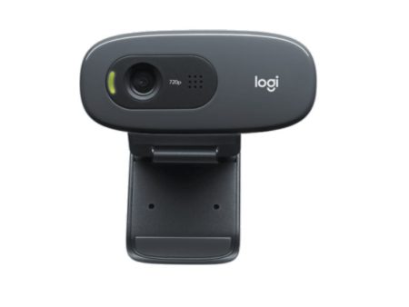 Logitech C270 720p Res 3 with Mic Webcam Fashion