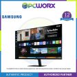 Samsung Smart Monitor 27  M5 Fhd Wi-Fi Bt Pc With Built In Speaker 27inch Tv Apps Discount