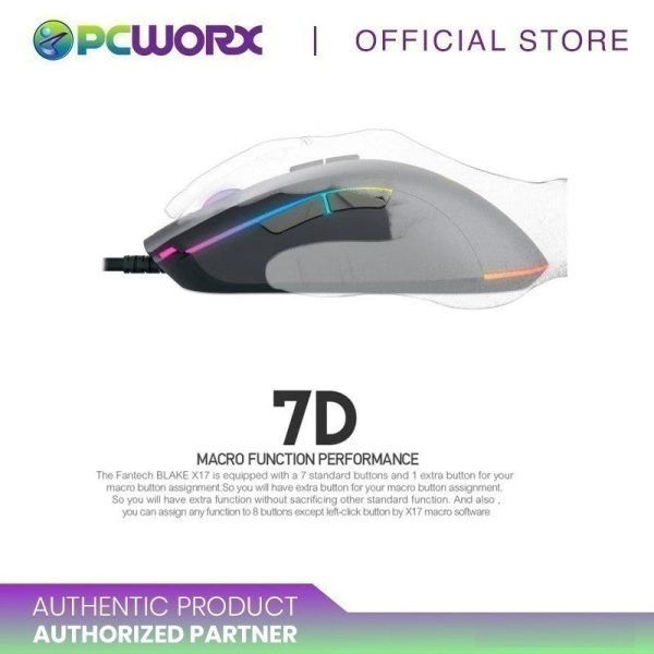 Fantech X17 Blake RGB Gaming Mouse Online Sale