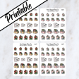 Printable Doodles - HD07 Online Sale