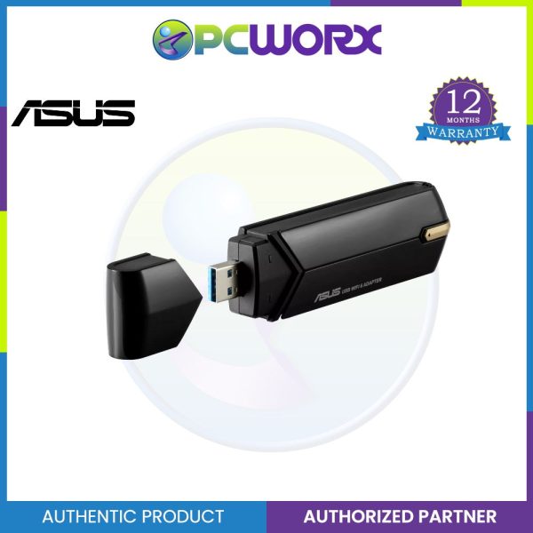 Asus USB-AX56 Dual Band AX1800 USB WiFi Adapter For Discount