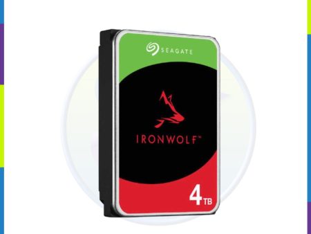 Seagate ST4000VN006 4TB IronWolf 5400RPM 256MB Hard Disk Drive Sale