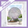 Printable Monthly Sticker Dashboard - Magical Memories Online