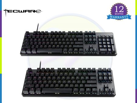 Tecware Phantom+ 87 Keys   104 Keys Mechanical Gaming Keyboard Supply