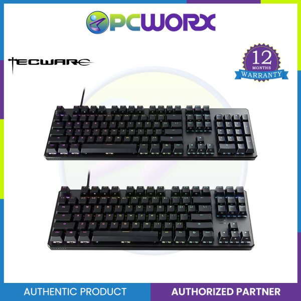 Tecware Phantom+ 87 Keys   104 Keys Mechanical Gaming Keyboard Supply