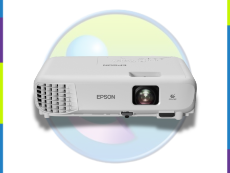 Epson EB-E01 3300 Ansi Lumens XGA 3LCD Projector For Discount