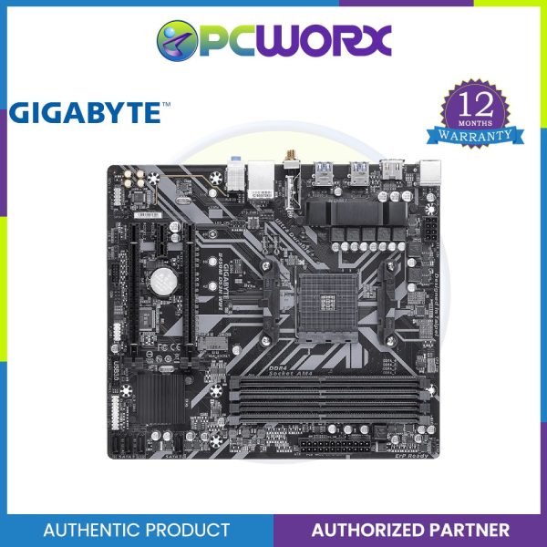 Gigabyte B450M DS3H WIFI Micro ATX AM4 Motherboard Online now