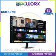 Samsung Smart Monitor 27  M5 Fhd Wi-Fi Bt Pc With Built In Speaker 27inch Tv Apps Discount