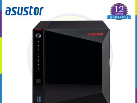 Asustor Nimbustor AS5304T 4GB 4-Bay NAS Fashion