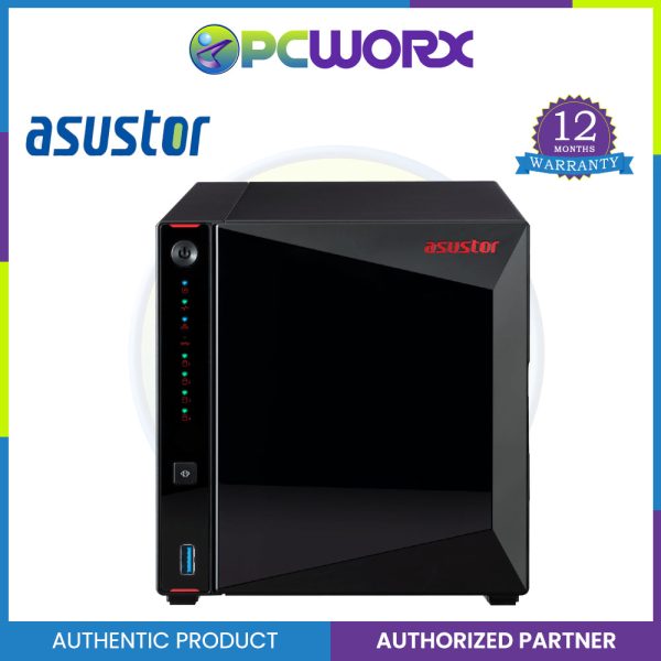 Asustor Nimbustor AS5304T 4GB 4-Bay NAS Fashion