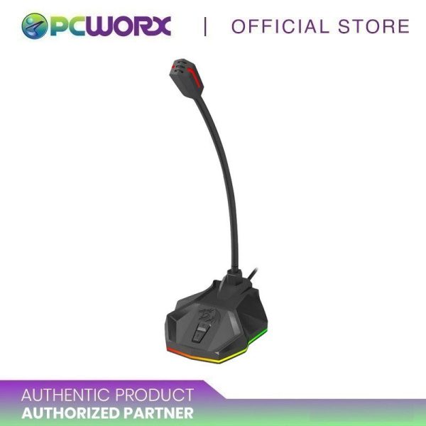 Redragon Stix GM99 Fullmetal USB Gaming Microphone Fashion