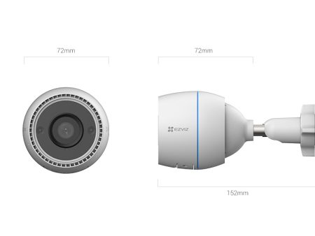 Ezviz C3TN Outdoor Smart WiFi Camera | CCTV Online Sale