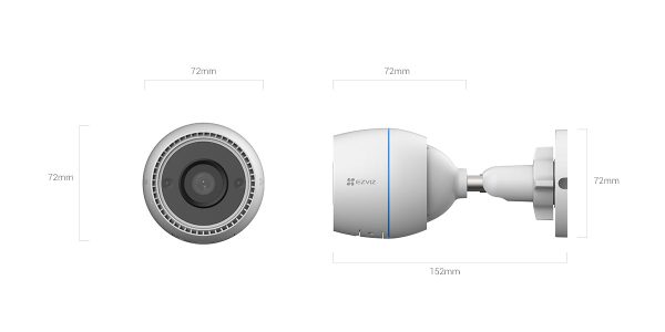 Ezviz C3TN Outdoor Smart WiFi Camera | CCTV Online Sale