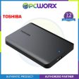 Toshiba Canvio Basics 1TB Portable External HDD - USB 3.2 for PC Laptop Windows and Mac External HDD Supply