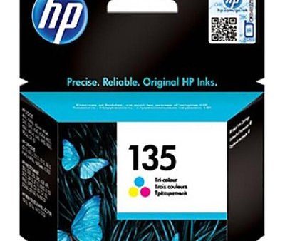 HP 135 Tri Color Original Ink Cartridge For Discount