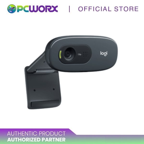 Logitech C270 720p Res 3 with Mic Webcam Fashion