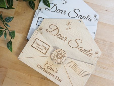 Letters to Santa Envelop Hot on Sale