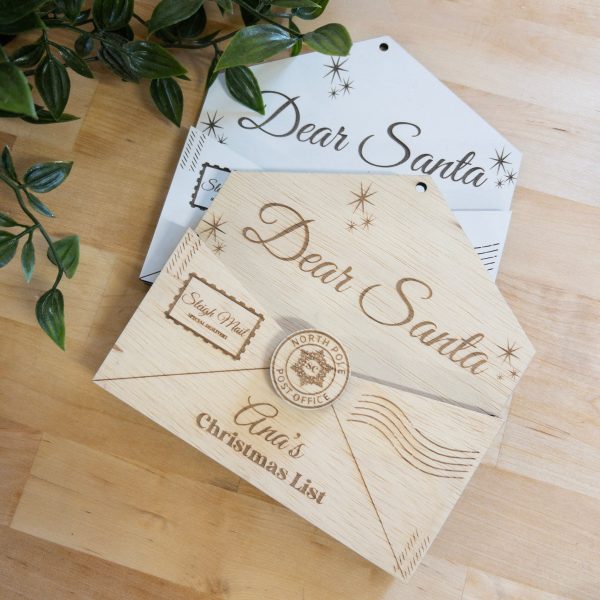 Letters to Santa Envelop Hot on Sale