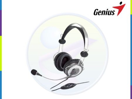 Genius HS-04SU  Headset with Noise Cancellation 31710045100 Online Sale