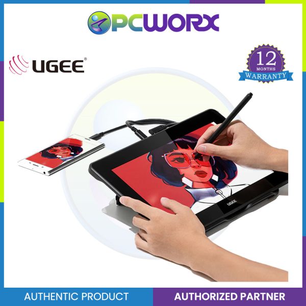 Ugee U-Series U1200, 263.2 x 148.1 mm, Stylus & other accessories included - Drawing Monitor For Cheap