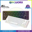 Royal Kludge RKG68 Tri-Mode RGB 68 Keys Hot Swappable Mechanical Gaming Keyboard on Sale