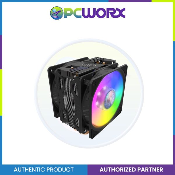 Cooler master CM RR-2V2L-18PA-R1 Hyper 212 ARGB CPU Cooler Sale