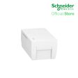 Schneider Enclosure Resi9 MP Flush Mounting 3 Rows of 12 Modules IP40 White Door 1 Earth + 1 Neutral Terminal Blocks MIP22312 For Discount