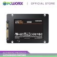 Samsung MZ-77E250BW 250GB 870 Evo Series 2.5 SSD Fashion