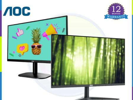 AOC 27B2H   27B1H2 27  Vesa IPS 100Hz 4ms GTG FHD VGA HDMI Monitor Cheap