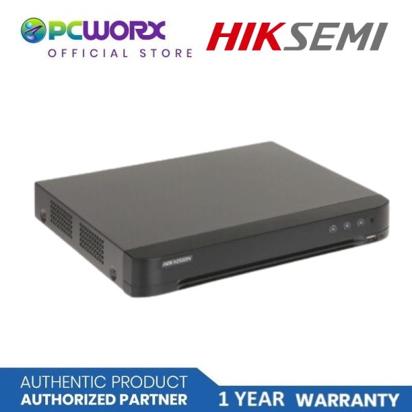 Hiksemi iDS-7208HQHI-M1 E(C) 8 channel DVR AcuSense Alarm Filter | Hiksemi 8-channel 1080p 1U H.265 AcuSense DVR Online