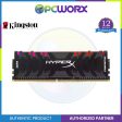 Kingston HyperX Predator DDR4 RGB 16GB 3200MHz CL16 DIMM RAM on Sale