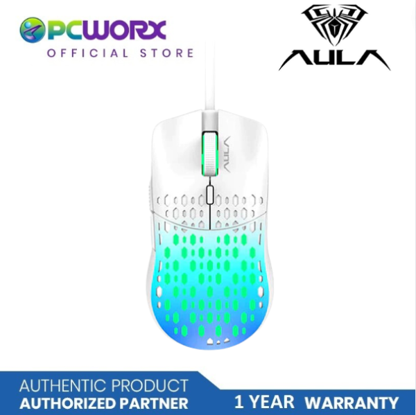 Aula S11 PRO with 6  Keys Wired Gaming Mouse | Aula Mouse Online now