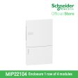 Schneider Enclosure Resi9 MP Flush Mounting 1 Row Of 4 Modules IP40 (MIP22104) Online