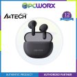 A4tech B20 2Drumtek True Wireless Earphone Ash Grey Bluetooth  v5.2 Wireless Earphone Online Sale